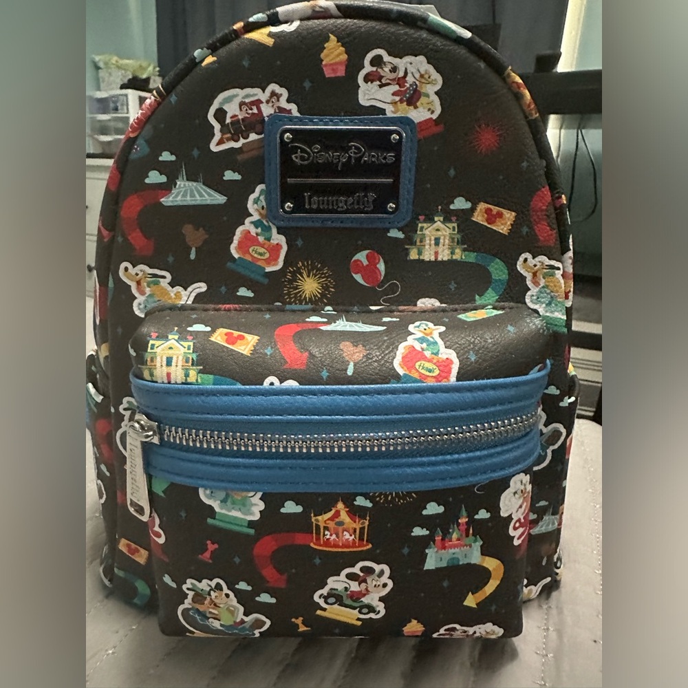 Mickey and Minnie Mouse Mini Backpack